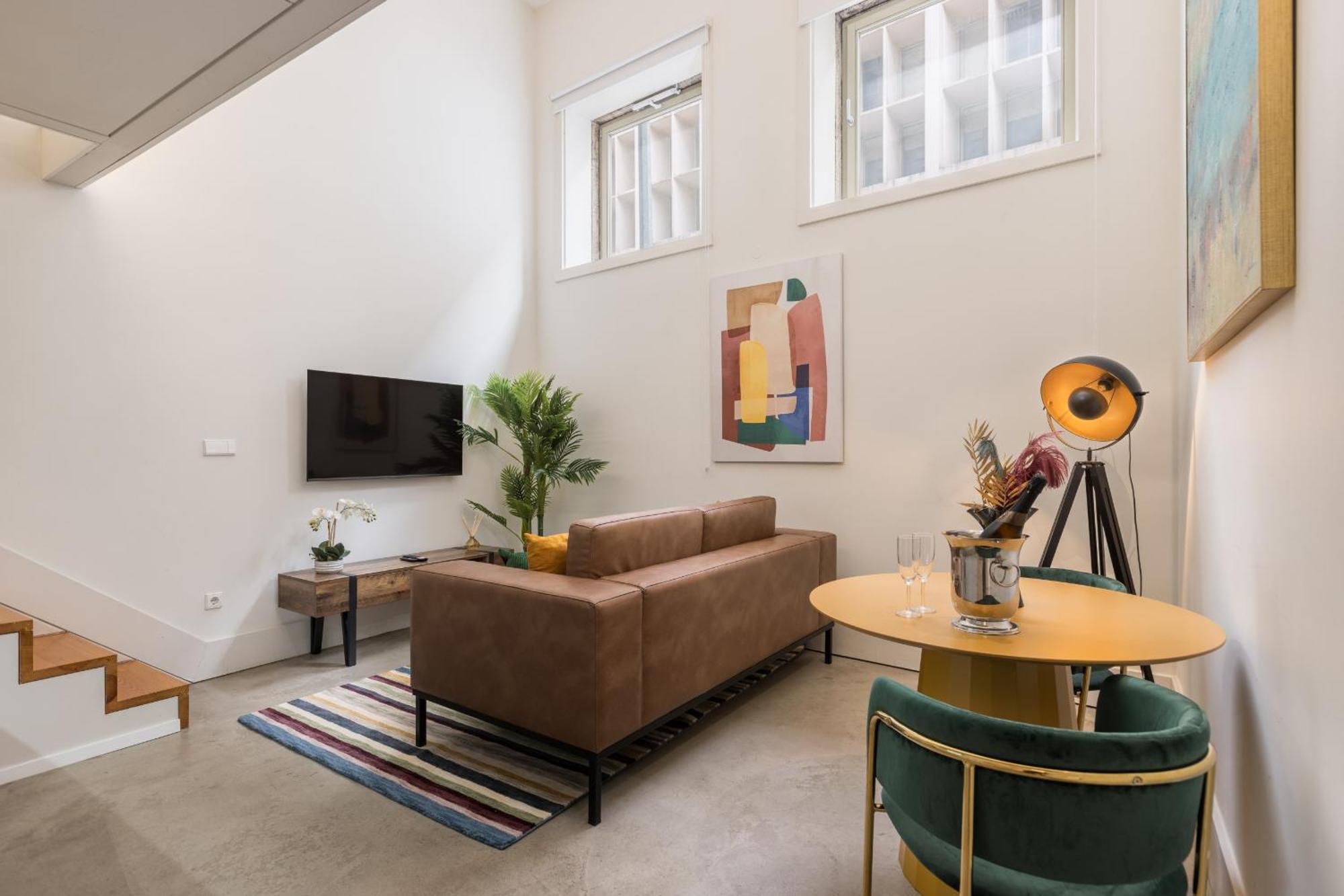 Industrial Cozy Loft Downtown Porto公寓 外观 照片
