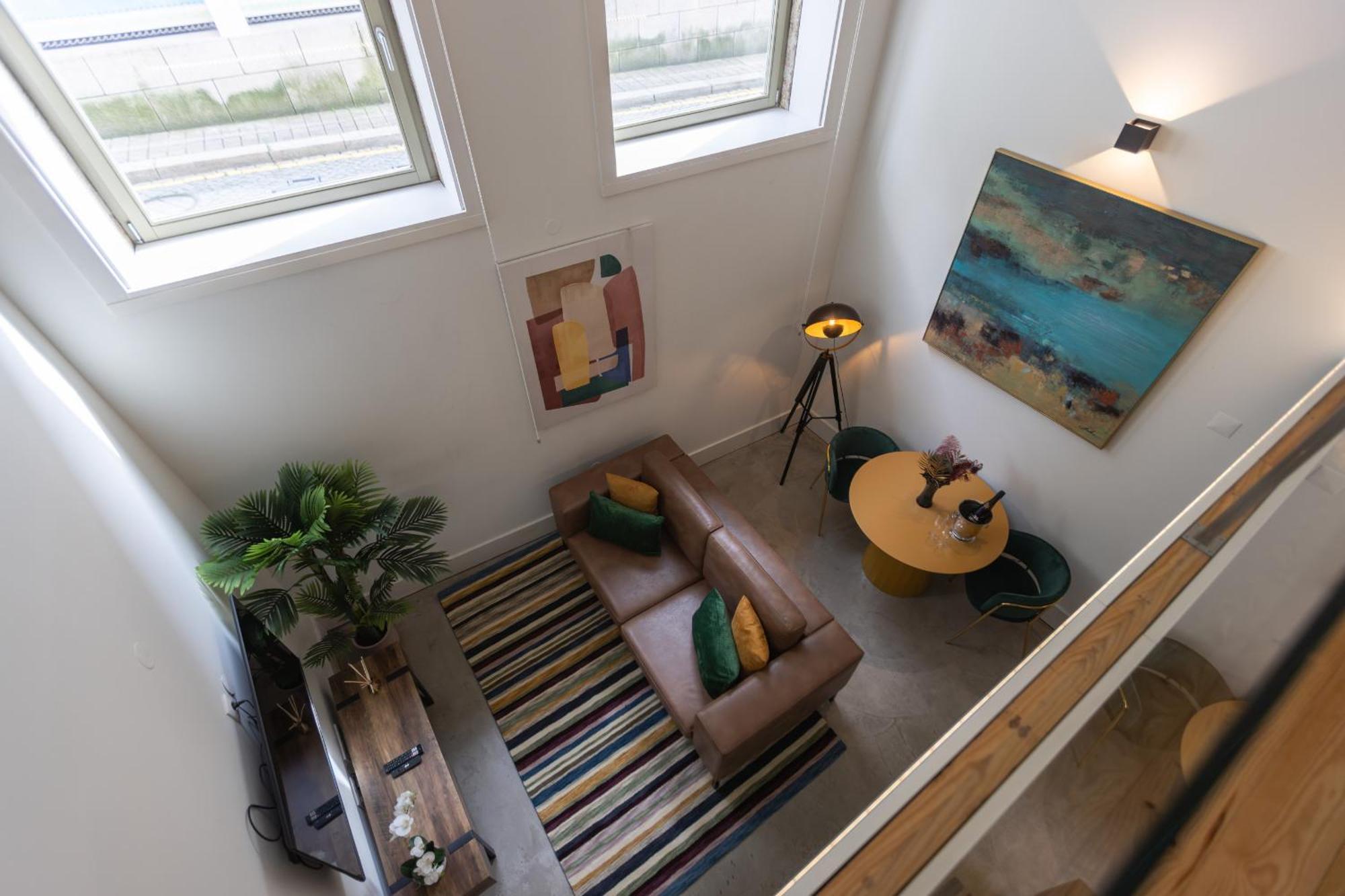 Industrial Cozy Loft Downtown Porto公寓 外观 照片