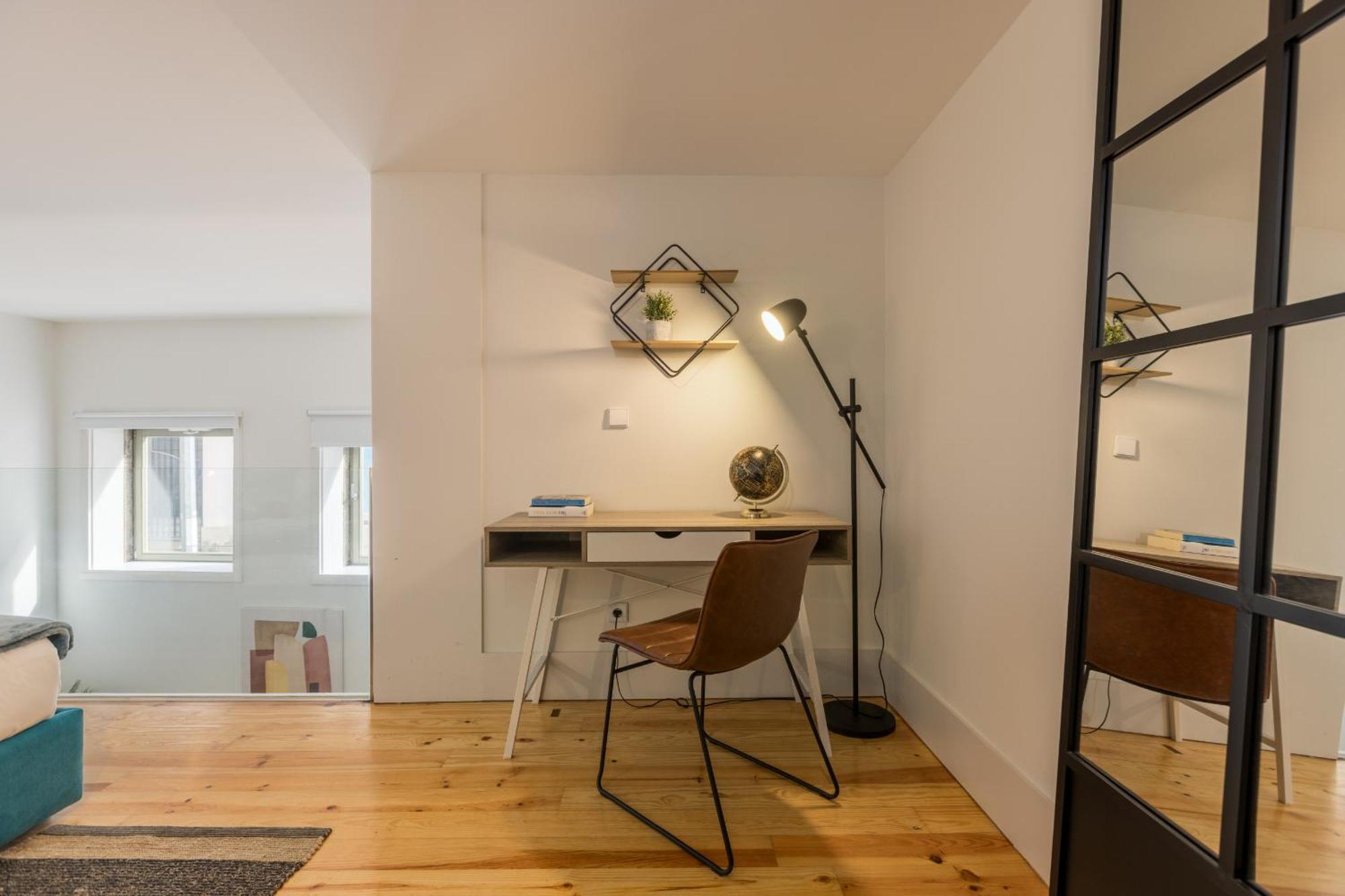 Industrial Cozy Loft Downtown Porto公寓 外观 照片