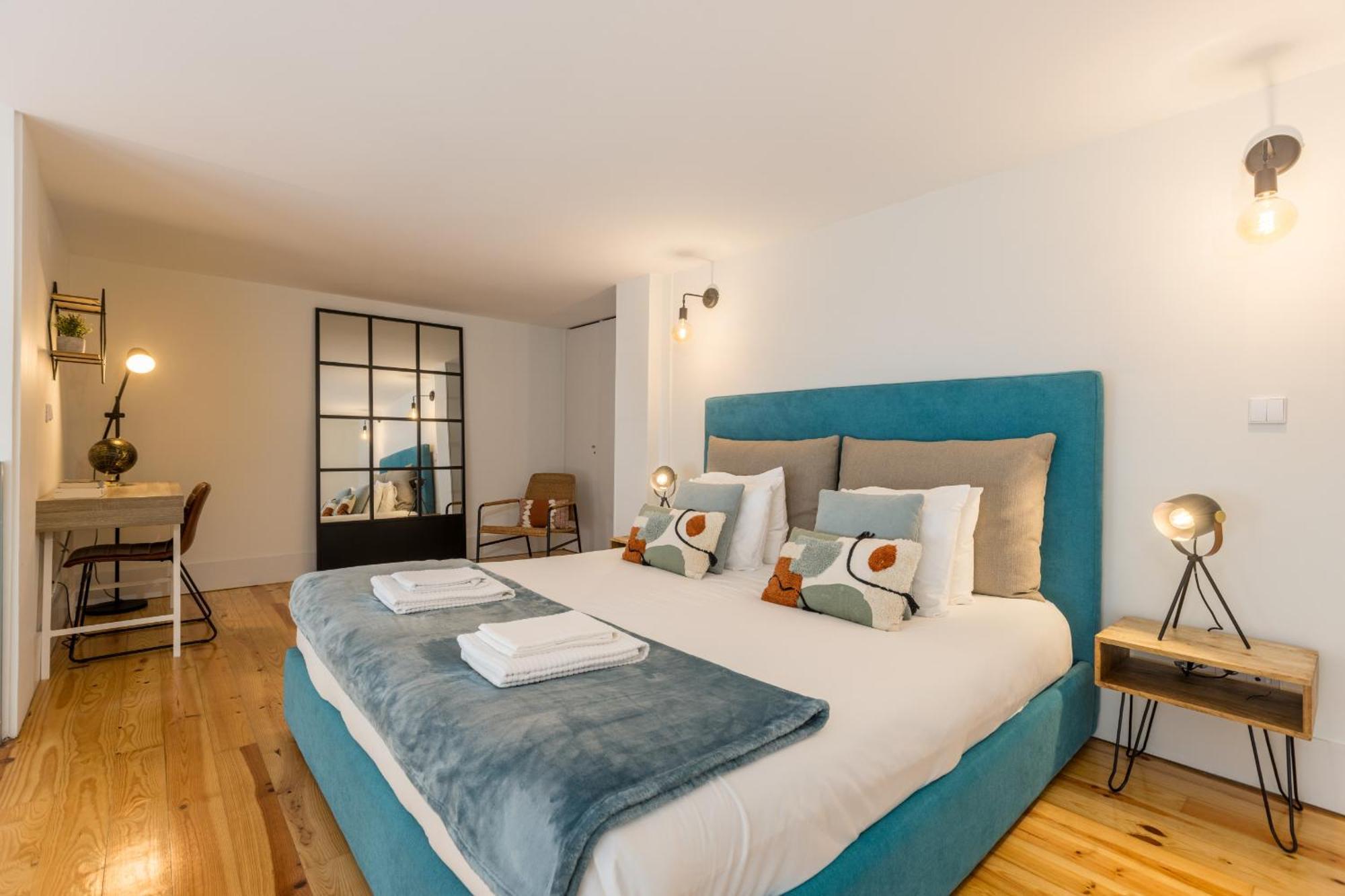 Industrial Cozy Loft Downtown Porto公寓 外观 照片