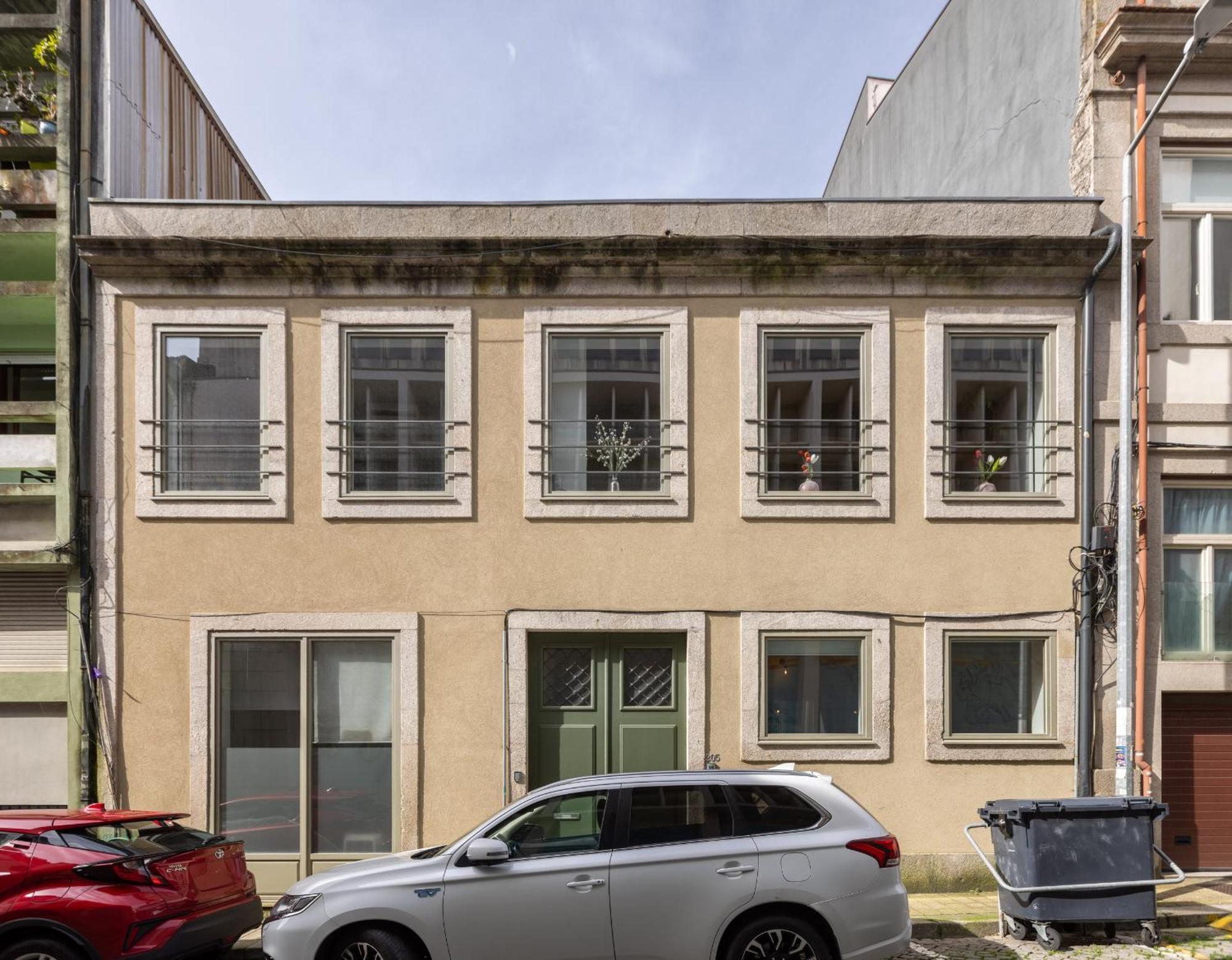Industrial Cozy Loft Downtown Porto公寓 外观 照片