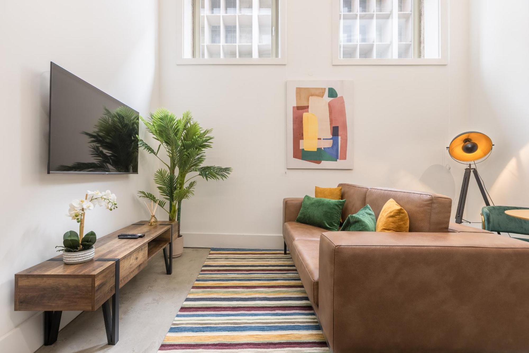 Industrial Cozy Loft Downtown Porto公寓 外观 照片