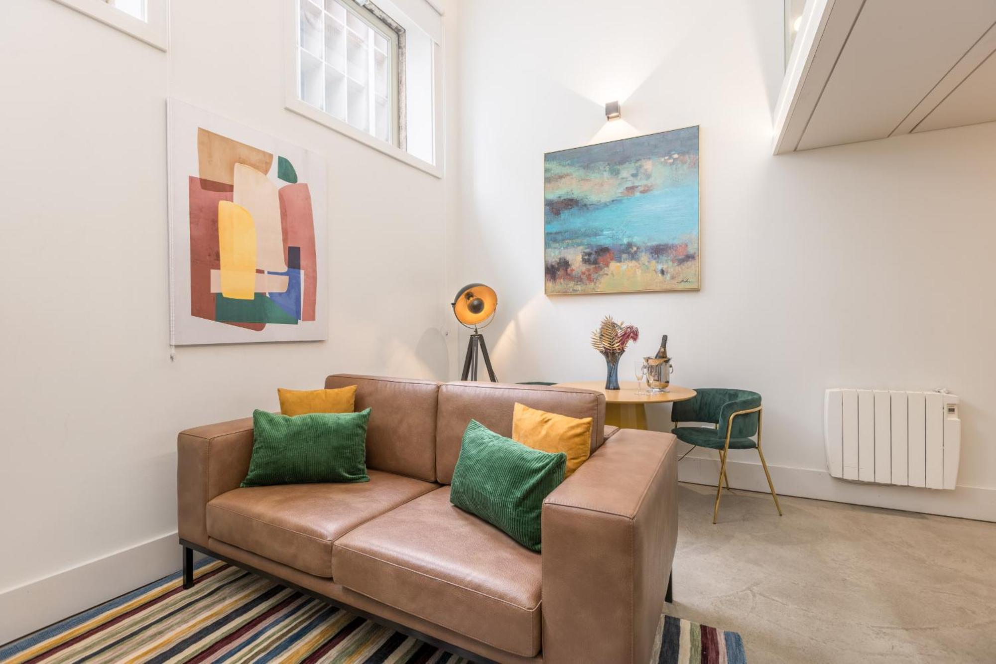 Industrial Cozy Loft Downtown Porto公寓 外观 照片