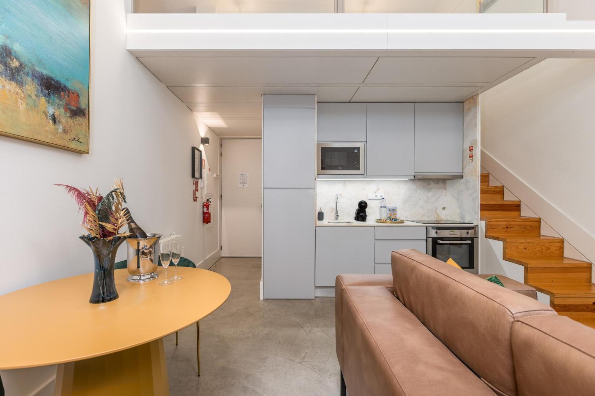 Industrial Cozy Loft Downtown Porto公寓 外观 照片