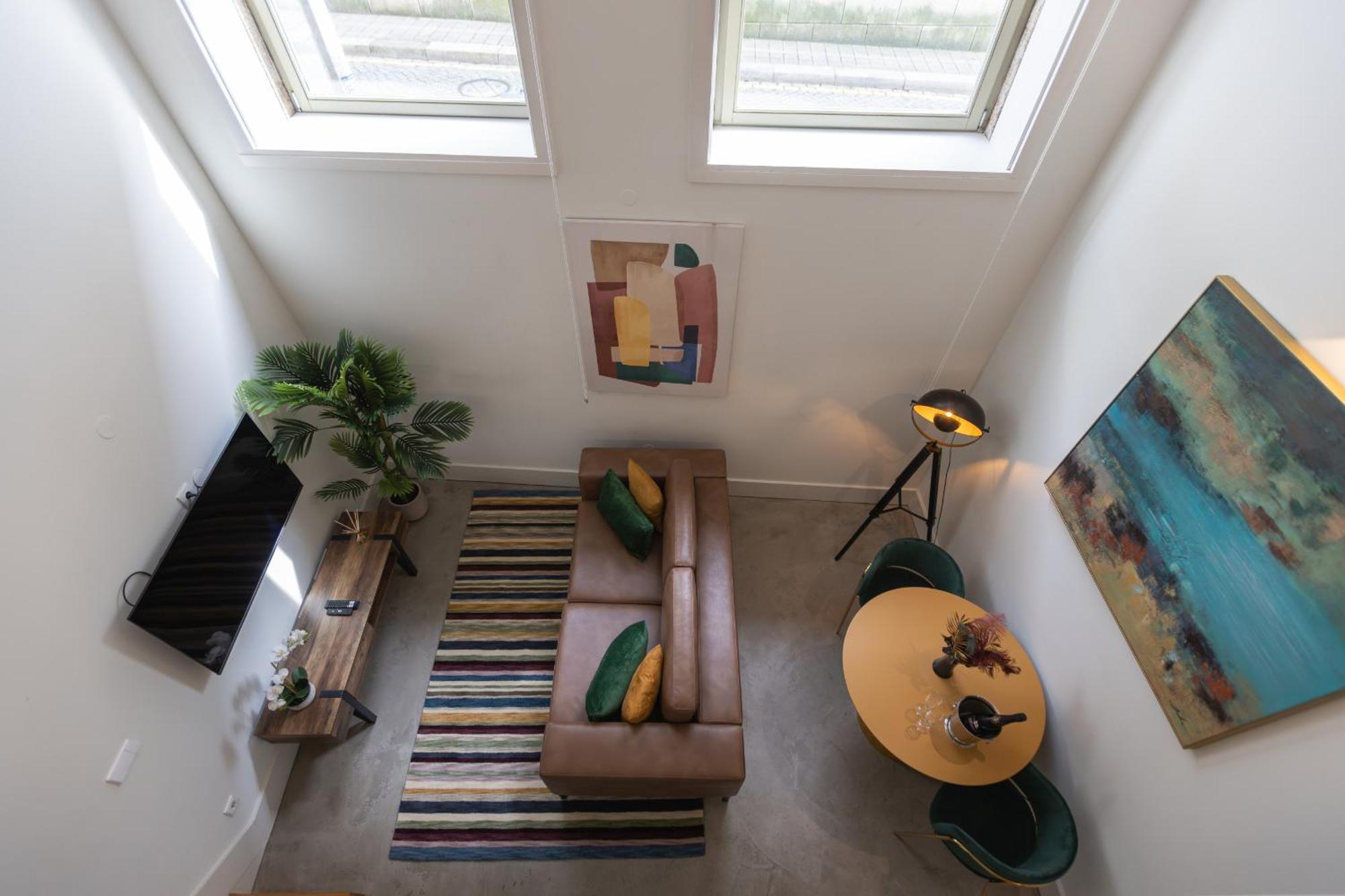 Industrial Cozy Loft Downtown Porto公寓 外观 照片