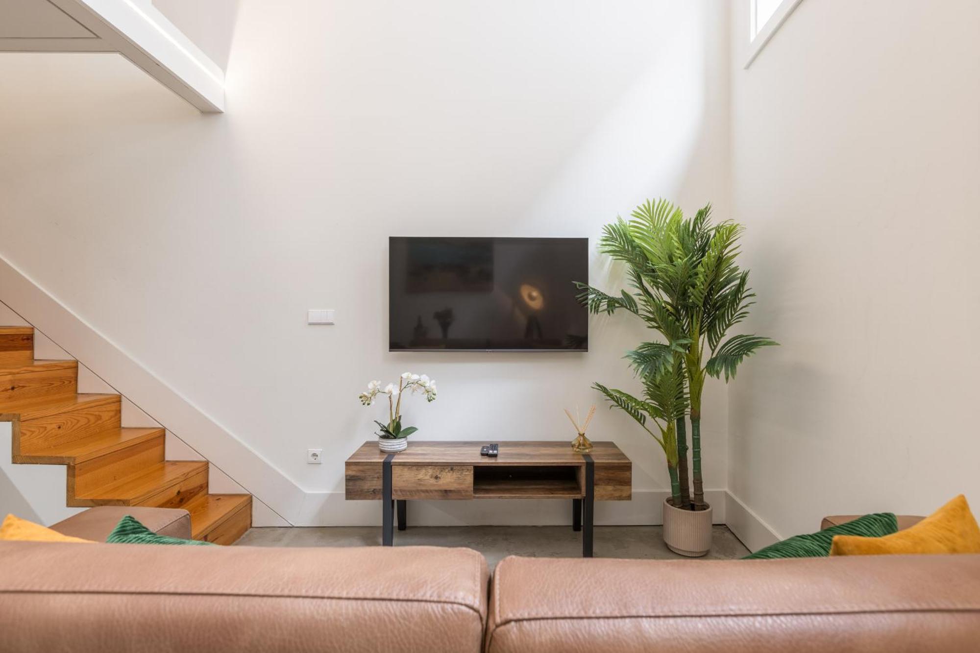 Industrial Cozy Loft Downtown Porto公寓 外观 照片
