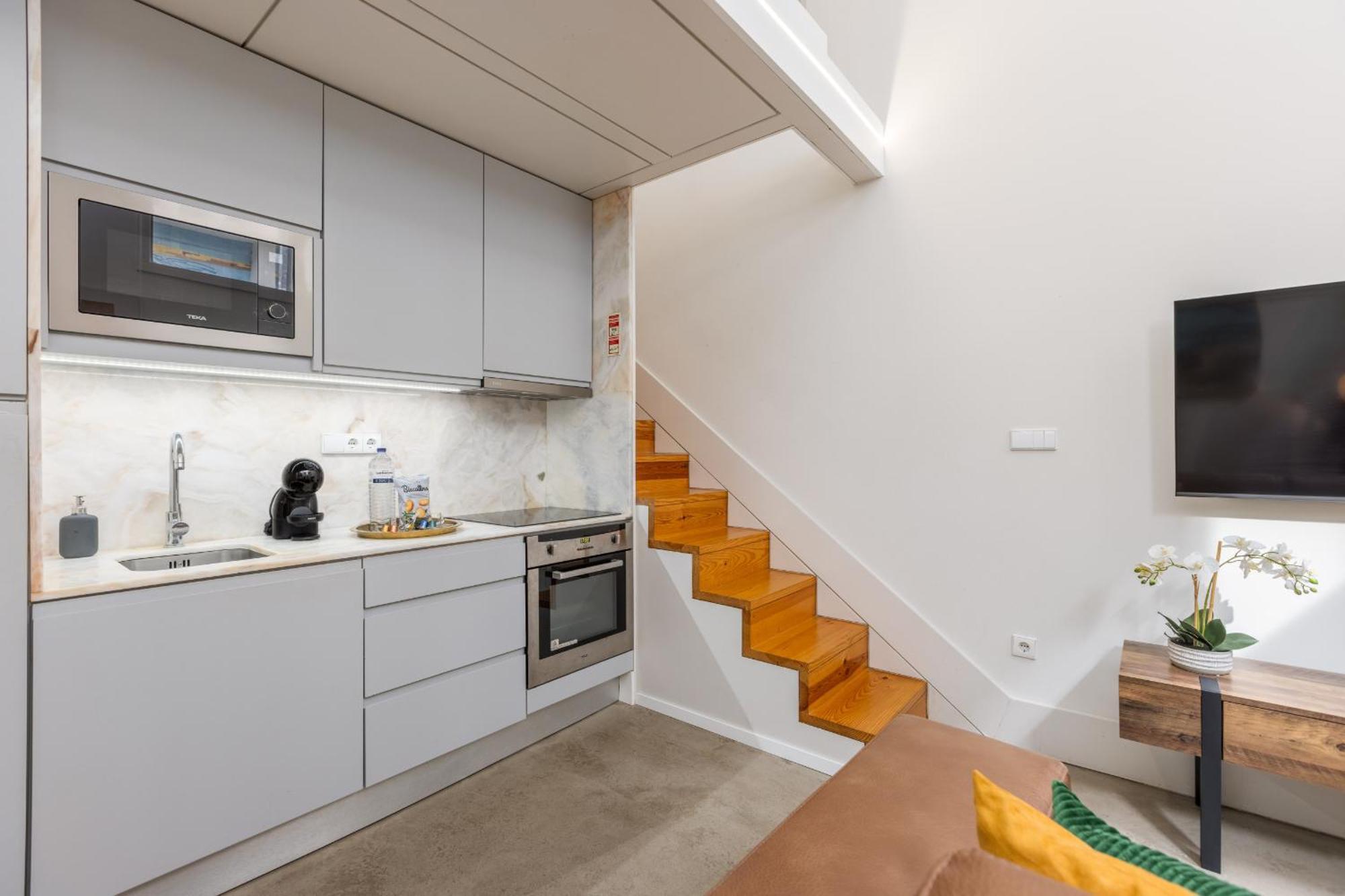 Industrial Cozy Loft Downtown Porto公寓 外观 照片