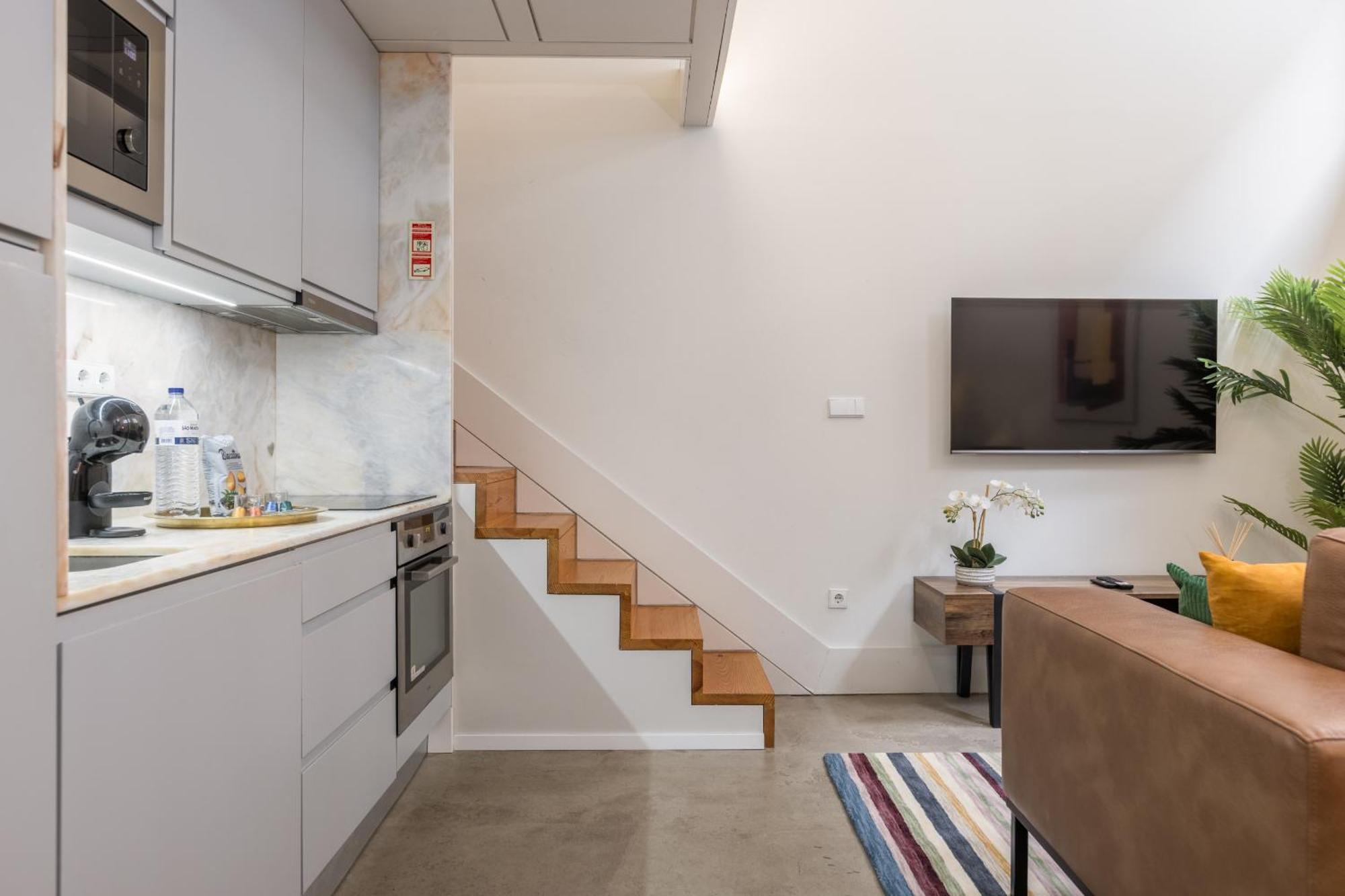Industrial Cozy Loft Downtown Porto公寓 外观 照片