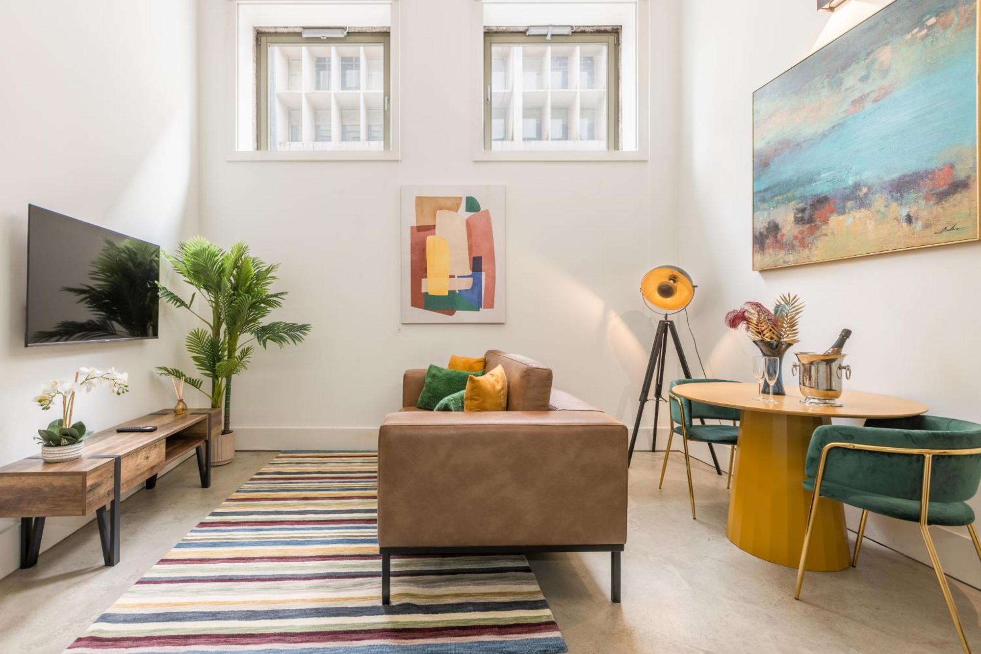Industrial Cozy Loft Downtown Porto公寓 外观 照片